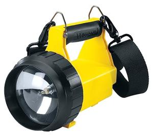 Yellow Streamlight 44000 Vulcan Floodlight System for Kayaks