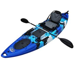 BKC UH-RA220 Angler Sit On Top Kayak