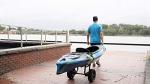 Wilderness Systems Heavy Duty Kayak Cart with Flat-Free Wheels