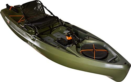 Old Town Topwater 120 PDL Fishing Kayak, Olive