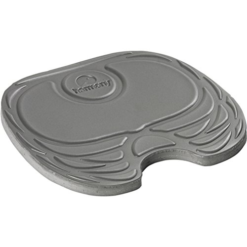 Harmony Techlift Seatpad, Grey/Black, 15 x 16 x 3/4 Inch