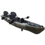 BKC UH-PK14 14ft Tandem Fishing Pedal Drive Kayak