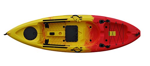BKC UH-FK285 9.5ft Sit on Top Fishing Kayak