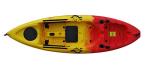 BKC UH-FK285 9.5ft Sit on Top Fishing Kayak