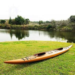 Old Modern Handicrafts Wooden Kayak for 2 People