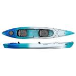 Perception Cove 14.5 Tandem Kayak with Adjustable Seating