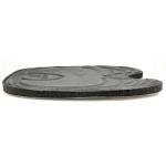 Harmony Techlift Seatpad, Grey/Black, 15 x 16 x 3/4 Inch