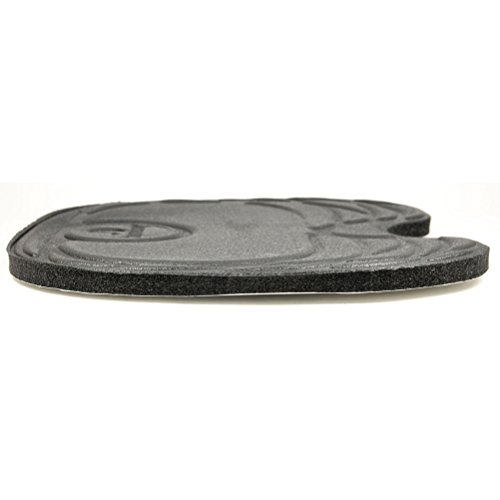 Harmony Techlift Seatpad, Grey/Black, 15 x 16 x 3/4 Inch