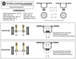 Wilderness Systems Heavy Duty Kayak Cart with Flat-Free Wheels