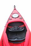 BKC UH-SK287 14 ft Touring Kayak - Red