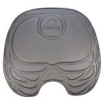 Harmony Techlift Seatpad, Grey/Black, 15 x 16 x 3/4 Inch