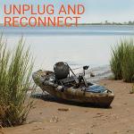 BKC PK13 13' Pedal Drive Fishing Kayak with Rudder System