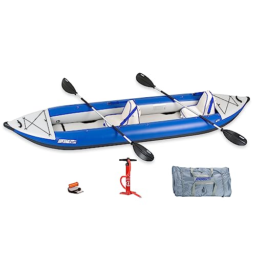 Sea Eagle 420X 14ft Inflatable Kayak with Seats