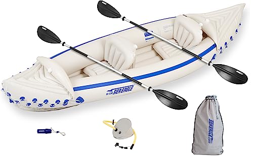 Sea Eagle 330 Pro Inflatable Kayak with Pump