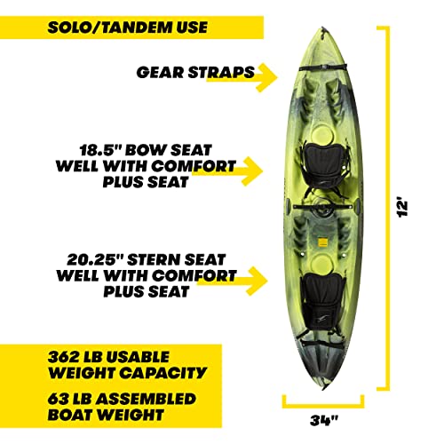 Ocean Kayak Malibu Two Tandem Sit-On-Top Kayak