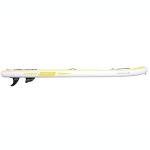 Hydro-Force Cruiser Tech Inflatable Stand Up Paddle Board, 10' 6" x 30" x 6" | Inflatable SUP for Adults & Kids | Starter Set Includes Adjustable Aluminum Paddle, Hand Pump, Travel Bag, Surf Leash