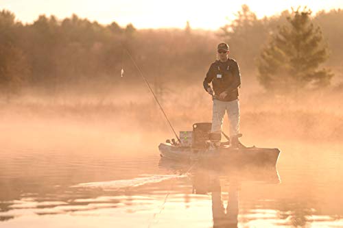 Old Town Topwater 120 PDL Fishing Kayak, Olive