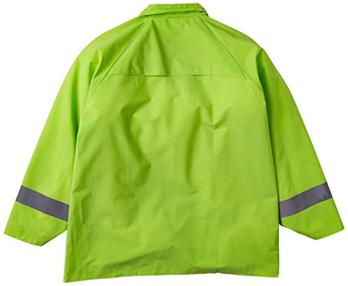 Fluorescent Green Large 35mm Rain Jacket BossKayak