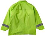 Fluorescent Green Large 35mm Rain Jacket BossKayak