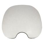 Harmony Techlift Seatpad, Grey/Black, 15 x 16 x 3/4 Inch