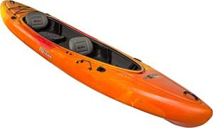 Old Town Twin Heron Angler Tandem Kayak