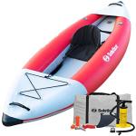 Red Solstice Flare Kayak for 1 Person
