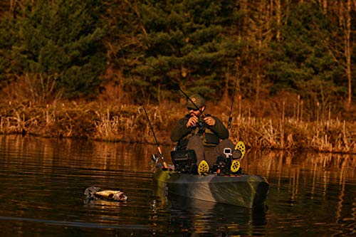 Old Town Topwater 120 PDL Fishing Kayak, Olive