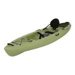 Lifetime Weber Fishing Kayak, Light Olive, 11' Sit-On Top