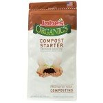 Jobe's Organics Fast Acting Fertilizer Compost Starter, 4 lbs