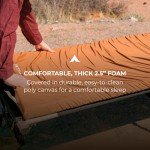 TETON Sports XXL Camp Cot Pad - Lightweight