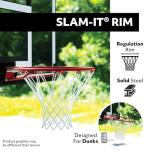 Lifetime 52" In Ground Power Lift Basketball System