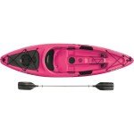 Sun Dolphin Bali 10' Sit-On Kayak Pink, Includes Paddle