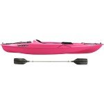 Sun Dolphin Bali 10' Sit-On Kayak Pink, Includes Paddle