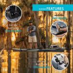 Lifetime Manta 120 inch Sit-on-Top Kayak, Tactic Fusion (91350)