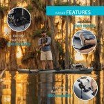 Lifetime Manta 120 inch Sit-on-Top Kayak, Tactic Fusion (91350)