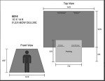Kodiak Canvas Flex-Bow Deluxe Tent 10x14 (8-Person)