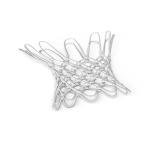 Spalding White Heavy Duty Basketball Net
