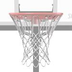 Spalding White Heavy Duty Basketball Net