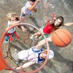 Galvanized Steel Chain Basketball Net by Crown Sporting Goods
