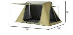 Kodiak Canvas Screen House, 10x14-Feet