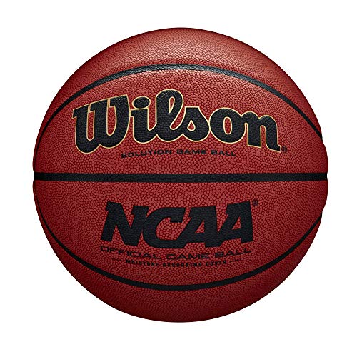 WILSON NCAA Official Game Basketball - 29.5", Brown