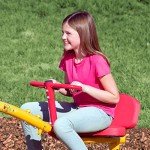 Spinning Teeter Totter for Kids Playground - 360 Rotation