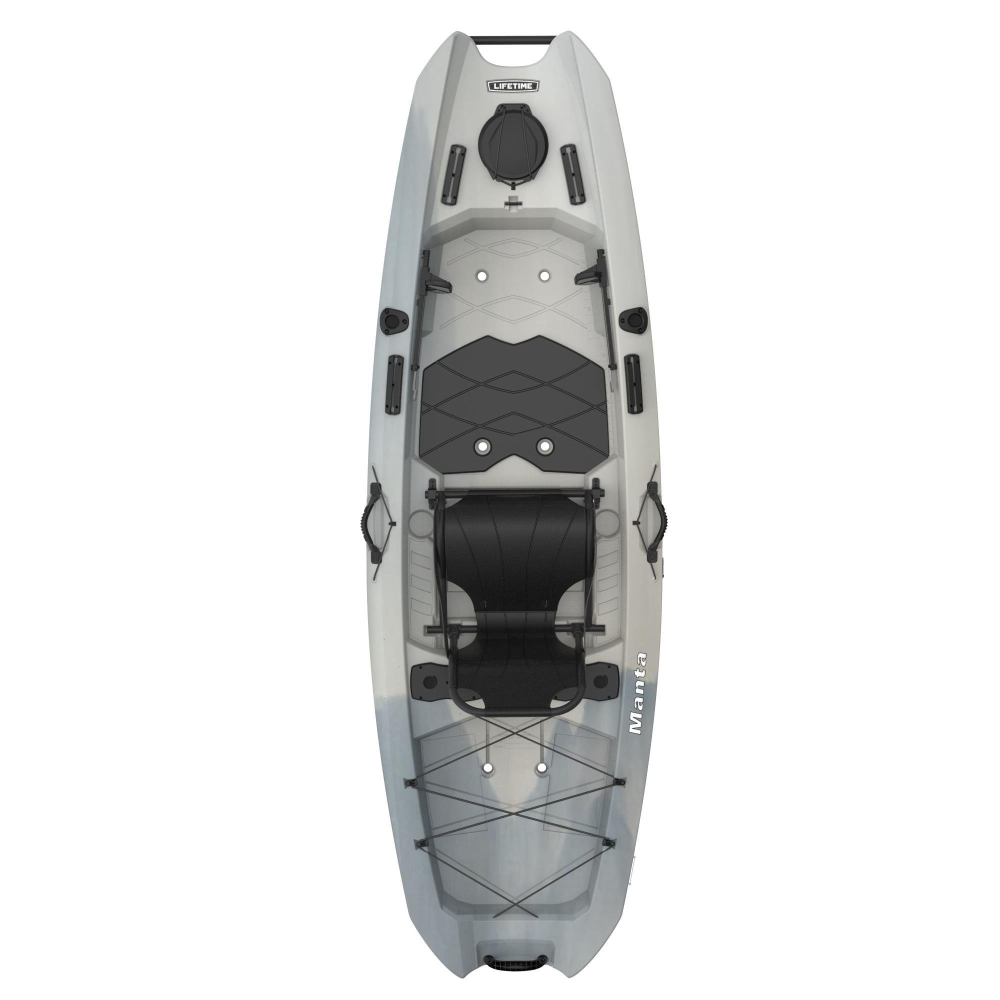 Lifetime Manta 120 inch Sit-on-Top Kayak, Tactic Fusion (91350)