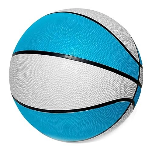 Blue Regulation Size Waterproof Swimming Pool Basketball for Ages 12+