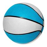 Blue Regulation Size Waterproof Swimming Pool Basketball for Ages 12+