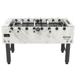 KETTLER Carrara Outdoor Foosball Table with 10 Balls