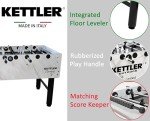 KETTLER Carrara Outdoor Foosball Table with 10 Balls