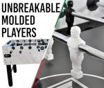 KETTLER Carrara Outdoor Foosball Table with 10 Balls
