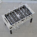 KETTLER Carrara Outdoor Foosball Table with 10 Balls