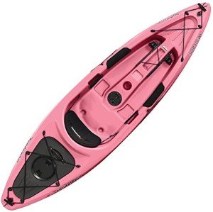 Sun Dolphin Bali 10' Sit-On Kayak Pink, Includes Paddle